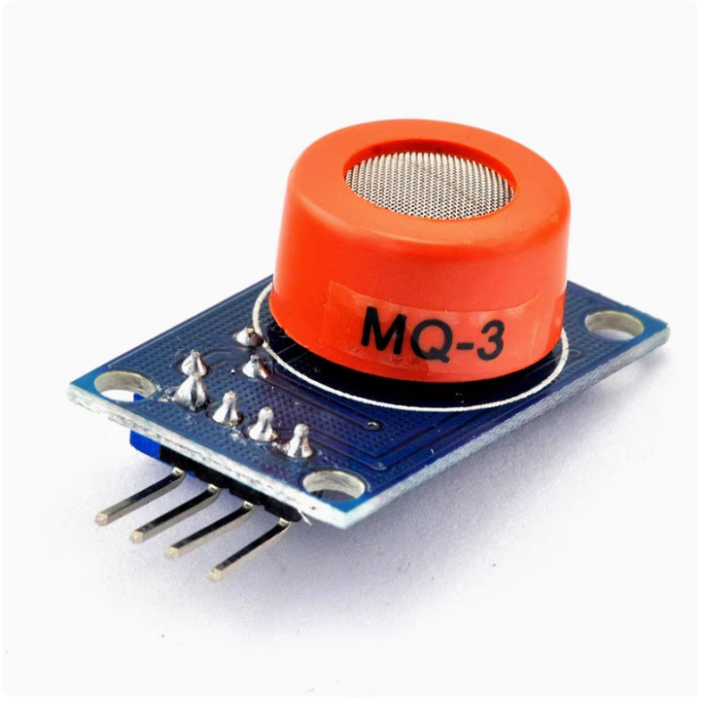MQ-3 sensor module, concentration, gas detection circuit module