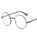 Harry Potter Retro round Glasses Harajuku Men's and Women's Glasses Frame Plain Glasses Prince Glasses with Myopia Glasses Option. 