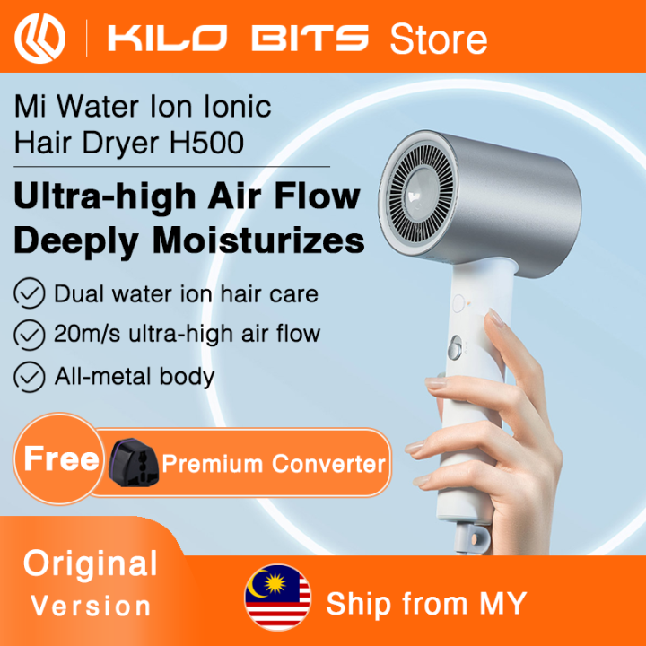 Xiaomi Mijia Water Ion Hair Dryer H500 Nanoe Anion Professinal Hair ...