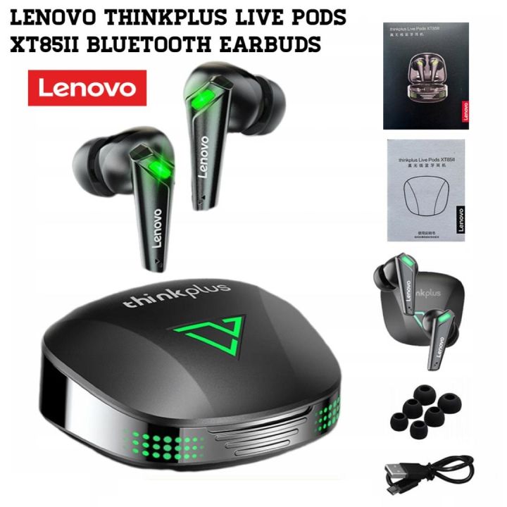 Thinkplus%20By%20Lenovo%20XT85II%20True%20Wireless%20Earbuds%20-%20Image%204