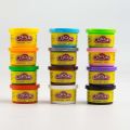 Beautiful Zoo Color Dough  12 Color Play Dough Clay with Tools for Kids by ZinZen. 