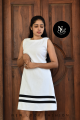 Linen Frock Latest Dress Design For Ladies/ Linen Frock For Women Ladies/ Linen Dress Casual Trendy Fashionable Wear/ Short Linen Dress A Line. 