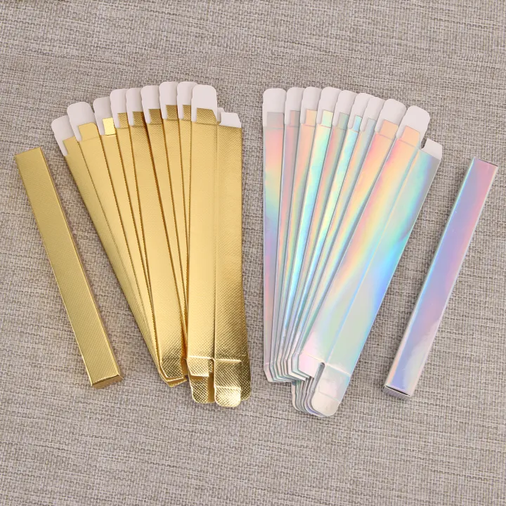 Wrapping Packaging Storage Boxes Sample Cuticle Oil Pen Box Empty Eyeliner