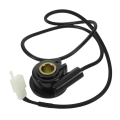 Motorcycle Digital Odometer Sensor Cable Set for Speedometer Meter Counter, 2 Pcs Modification Accessories. 