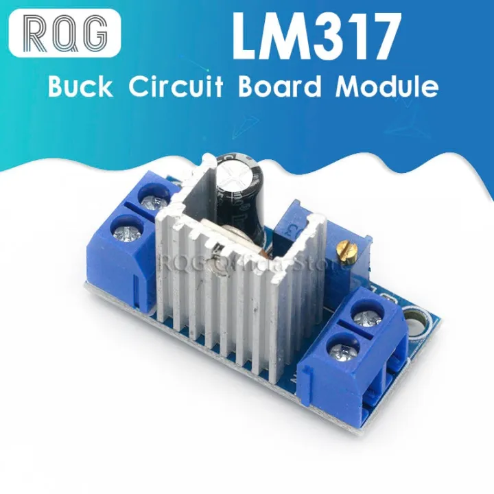 LM317 DC-DC Converter Buck Step Down Circuit Board Module Linear ...