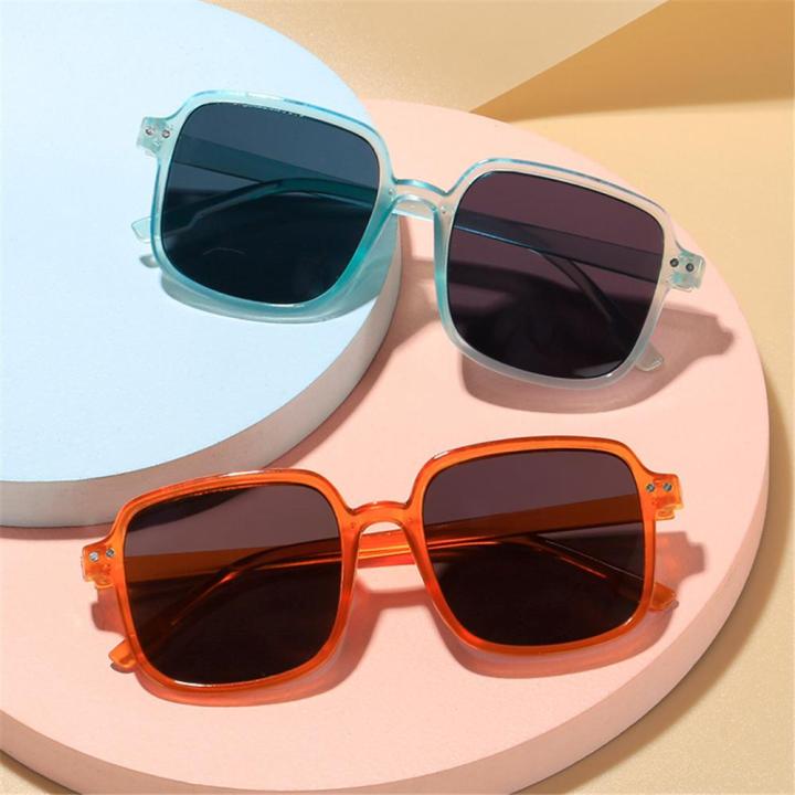 Vintage%20Fashionable%20Children's%20Sunglasses%20UV%20Protection%20Korean%20Style%20Baby%20Shades%20Square%20Frame%20Sun%20Glasses%20for%20Boys%20and%20Girls%20-%20Image%202