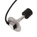 Fuel Sending Unit, Fuel Water Level Sensor Heavy Duty 316 Stainless Steel US Standard 240 To 33ohms Universal for RV for Yacht. 