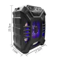 GTS-1222 Bluetooth Speaker With Mic GTS-1222 bluetooth speaker, wireless speaker with mic, RGB speaker, bluetooth FM speaker, party speaker, SD card speaker, AUX speaker. 