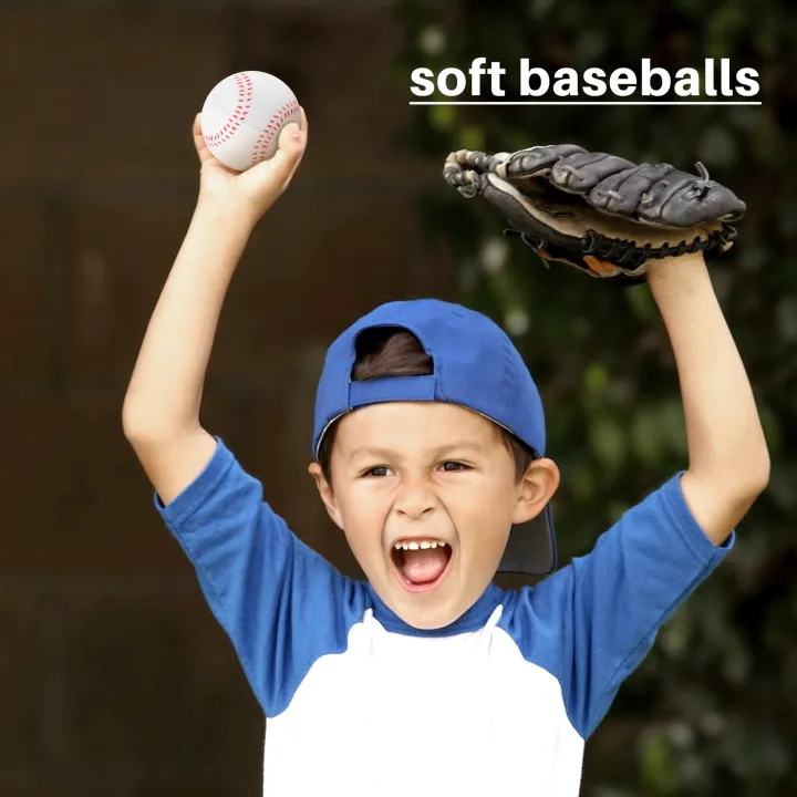 Baseball%2010Inch%20Adult%20Youth%20Soft%20Ball%20for%20Game%20Competition%20Training%20-%20Image%204
