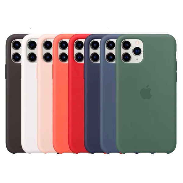 iPhone%2011%20Pro%20Max%20High%20Quality%20Apple%20Silicone%20Case%20Slim%20Fit%20Smooth%20Touch%20Anti%20Slip%20Shockproof%20Back%20Cover%20with%20Velvet%20Lining%20Interior%20-%20Image%207