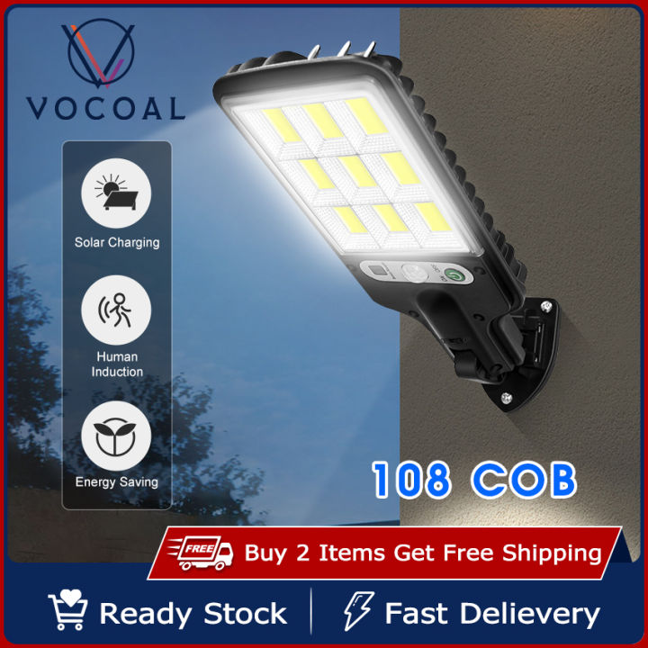Vocoal%20Solar%20Light%20LED%20Outdoor%20Lights%20108COB%20Solar%20Mo%20tion%20Sen%20sor%20Flood%20Light%20IP65%20Waterproof%20%C2%A0spotlight%203%20Modes%20Solar%20Street%20Lights%20-%20Image%202