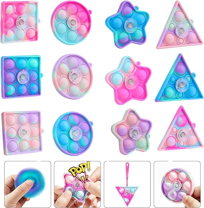 Pop%20It%20Fidget%20Spinner%20Pencil%20Topper%20-%20Pop%20It%20Random%20Design%20Pencil%20Clip%20-%20Image%205