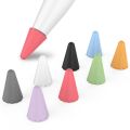 8 PCS / Set Stoyobe Universal Silicone Nib Cap For Apple Pencil 1 / 2. 