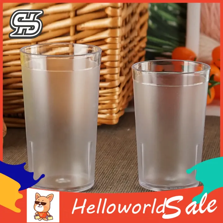 HelloWorld%20210/280/350/450ml%20Drinking%20Glass%20Restaurant%20Style%20Breaking%20Resistant%20Transparent%20Acrylic%20Highball%20Drinking%20Tumbler%20for%20Party%20-%20Image%204