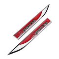 2pcs Sport VIP Turbo Metal Car Side Body Sticker Auto Rear Emblem Badge Decal. 