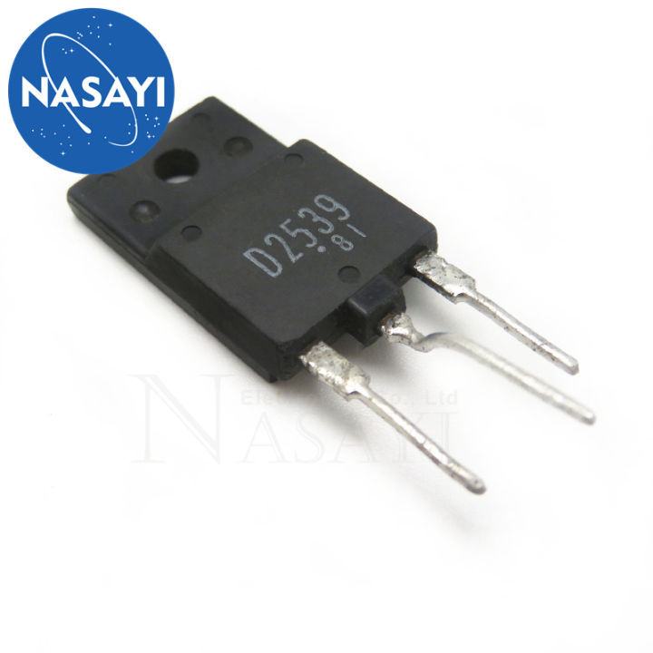 10pcs 2SD2539 D2539 TO-3PF