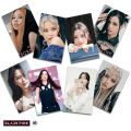 KPOP BLACKPINK Photocards JISOO JENNIE LISA ROSE Collectible Glossy LOMO Card Set 32PCS. 