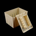 DIY Plastic Homemade Tofu Maker Press Mold Kit Tofu Making Machine Set Pressing Dounp. 