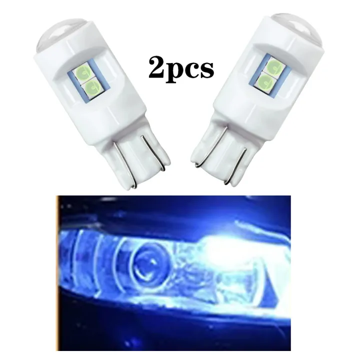 2Pieces(model%EF%BC%9Aice%20blue)%20T10%203030%206SMD%20W5W%20168%20Wedge%20Door%20Instrument%20Side%20Bulb%20Lamp%20Parking%20Light%20Position%20light%20DRL%20For%20Car%20motorcycle%20motor%20Auto%20LED%20-%20Image%203