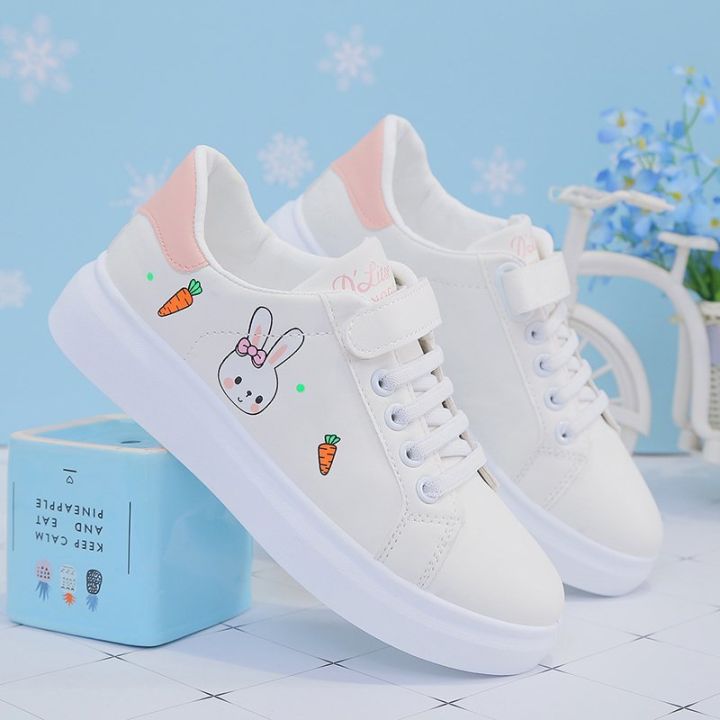 %E3%80%90FOOT%20SOFA%E3%80%91Women%20%20Casual%20Shoes%20Cartoons%20Animal%20Cute%20Decoration%20White%20Sneakers%20Lace-up%20Outdoor%20Thick%20Bottom%20Woman%20%20Vulcanized%20Shoes%20-%20Image%203