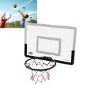 Wall Mounted Mini Basketball Hoop Set Indoor Mini Basketball Hoop Set Adjustable High Strength for Indoor. 