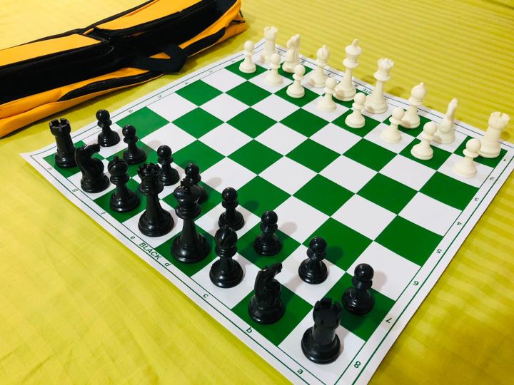 Chess%20Board,%20Pieces%20&%20Bag%20Sri%20Lanka%20(%20All%20Pieces%20Meets%20Chess%20Tournament%20Standard)%20-%20Image%203