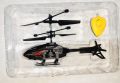 Hand Sensor Helicopter Rechargeable Aircraft Helicopter Electric Helicopter Toy Gift for Kids ON OFF Remote. 