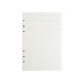 【HOT】 45 Sheets A5 A6 A7 Loose Leaf Notebook Refill Spiral Binder Inner Page Line Blank Craft Grid Inside Paper Stationery. 