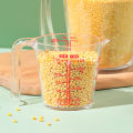 Measuring Jug Ergonomic Handle Design Transparent Measuring Cup. 