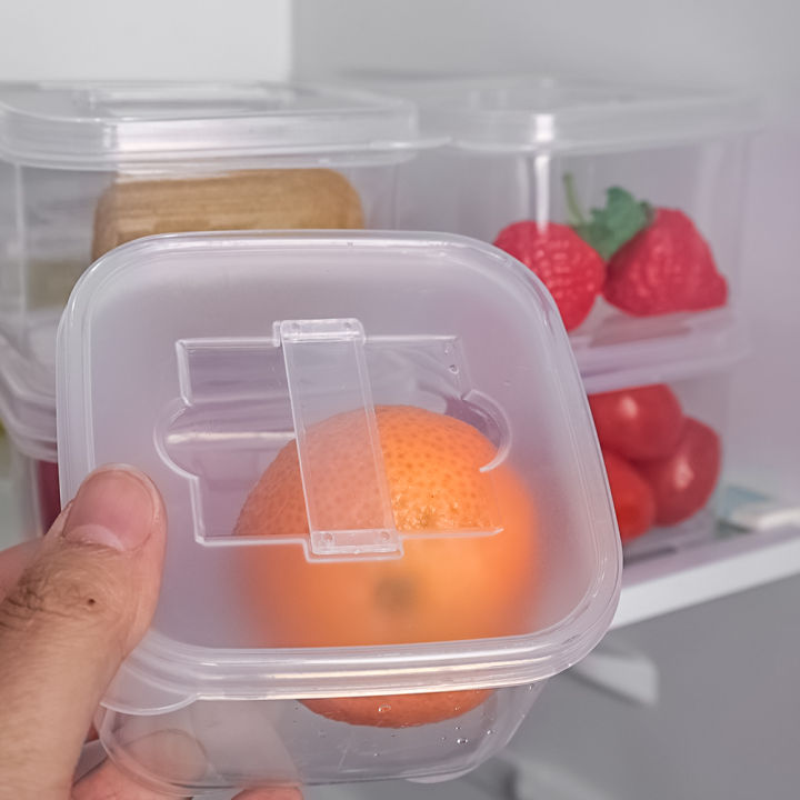 250/400Ml%20Mini%20Food%20Storage%20Boxes%20Portable%20Kitchen%20Vegetables%20Fruits%20Meat%20Sealed%20Preservation%20Box%20Outdoor%20Picnic%20Sealed%20Containers%201Pcs%20-%20Image%203