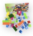 46 PCS Building Blocks Play And Learn Set For Kids, Create Endless Variety For Kids, Exert Imagination Exercise The Hand-On Ability And Mind Of Children, The Best Learning Gifts For Your Kids.. 