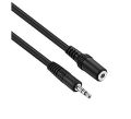 3.5mm Aux Cable  Extension Male to Female. 