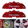 2Pcs  BREMBO  Disk Brake Caliper Cover Set Small Size(S) Red Colour. 