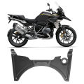 Motorcycle Cockpit Fairing Deflector Panel Black ABS Plastic Sturdy Construction for BMW R1200GS R1250GS 2018 2019 2020-2022. 