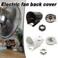 Electric Fan Accessories Motor Rear Cover Floor Wall Table Plastic Shell Protective Universal Best Product. 