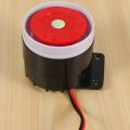 Wired Mini Siren for Home Security Alarm System Horn Siren 120dB 12V. 