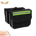 SuperRide Bike Rear Pouch Wear-resistant Mountain Bike Oxford Cloth Front Beam Saddle Bag. 