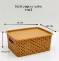 Plastic Storage Box Multipurpose Organizer. 
