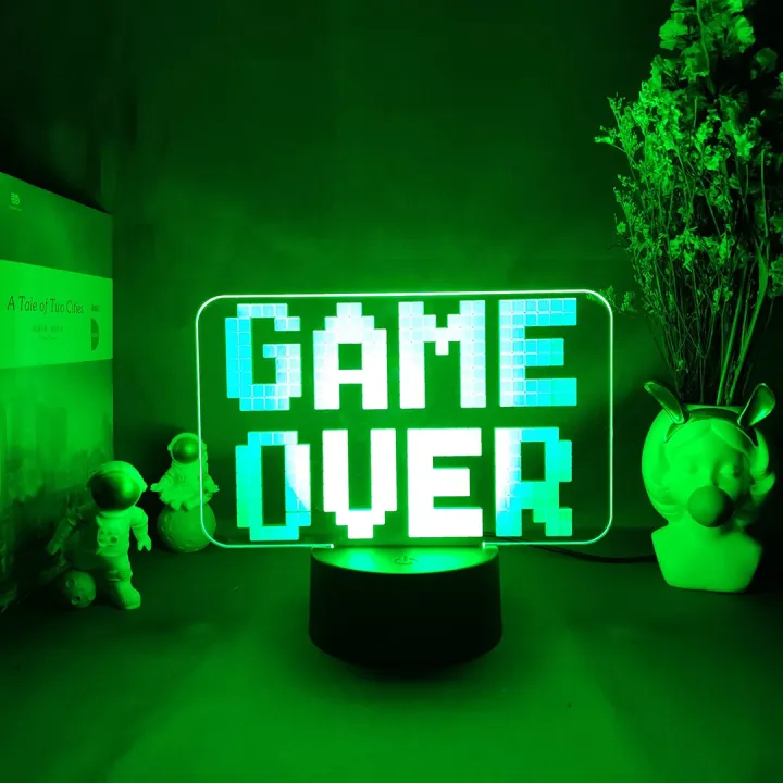 Gaming%20Room%20Computer%20Desktop%20Setup%20Lighting%20Decor%203D%20Illusion%20GAME%20OVER%20Sign%20Night%20Lamp%20Playstation%20Nintendo%20Player%20Cool%20Gift%20-%20Image%204