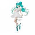 TRTEWWS 15th Anniversary Virtual Idol Singer Figure Two-Dimensional 21cm Hatsune Miku Figure Manga Statue PVC Figure Miku Anime Figure Fans GiftMini - Figures. 
