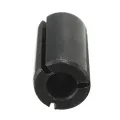 1PC 1/2" to 1/4" Router Collet Reduction Tools DIY Sleeve Tool Bit - A3 Carbon Steel Black. 