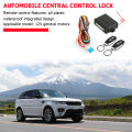 Car Remote Central Door Lock Kit with Remote Control Keyless Entry Alarm System 433.92MHz Auto Remote Central Locking Kit. 