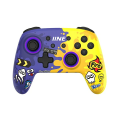 IINE Nintendo Switch Splatoon Wireless Controller - Purple with NFC. 