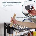 Over The Sink Dish Drying Rack Length Adjustable Dish Drainer Full Set Dish Rack for Kitchen Sink Organizer Space Saver ( Sink Rack ) - 85cm. 