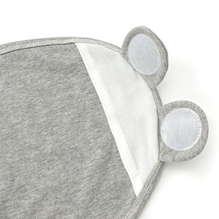 100%25%20Organic%20Cotton%20Baby%20Swaddle%20Blanket%20Swaddle%20Wrap%20Hat%20Set%20for%20Infant%20Adjustable%20Newborn%20Swaddle%20Baby%20Swaddle%20for%200-3%20Month%20-%20Image%203