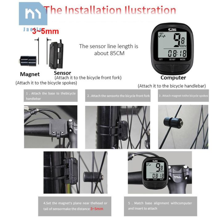 Jae%20SUNDING%20outdoor%20sports%20Bike%20Speedometer%20Wireless%20Waterproof%20Computer%20Cycling%20LCD%20Bicycle%20digital%20speedometer%20-%20Image%203