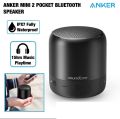 Anker Mini 2 Pocket Bluetooth Speaker. 