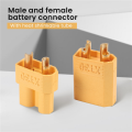 XT30 Male Female Battery Connectors XT30U Male Female Connectors. 
