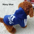 【KuaKe Mall】AHUAPET Puppy Clothes Clothing Pomeranian Moleton Cachorro Adidogs Dog Bluza Jackets Hoodie Pets Coats. 
