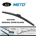 SILICONE FRONT WIPER BLADES SIZE 12 TO 28, FOR NEW AND LUXURY CARS, SUV, VANS, JEEEPS, METO ORIGINAL WIPERS, MF. 